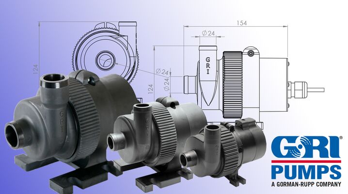 Magnetkreiselpumpe DC