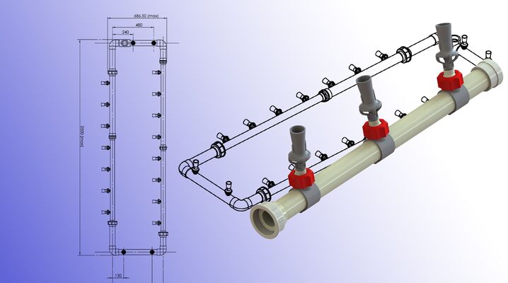 Galvanik Badbewegung
