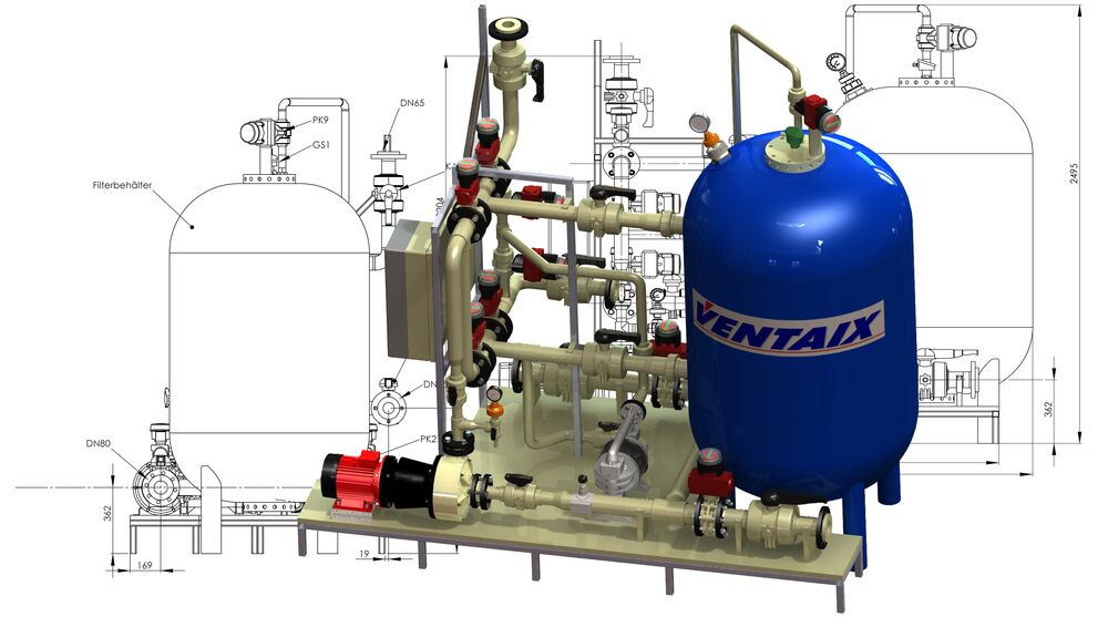 Automatischer Filter